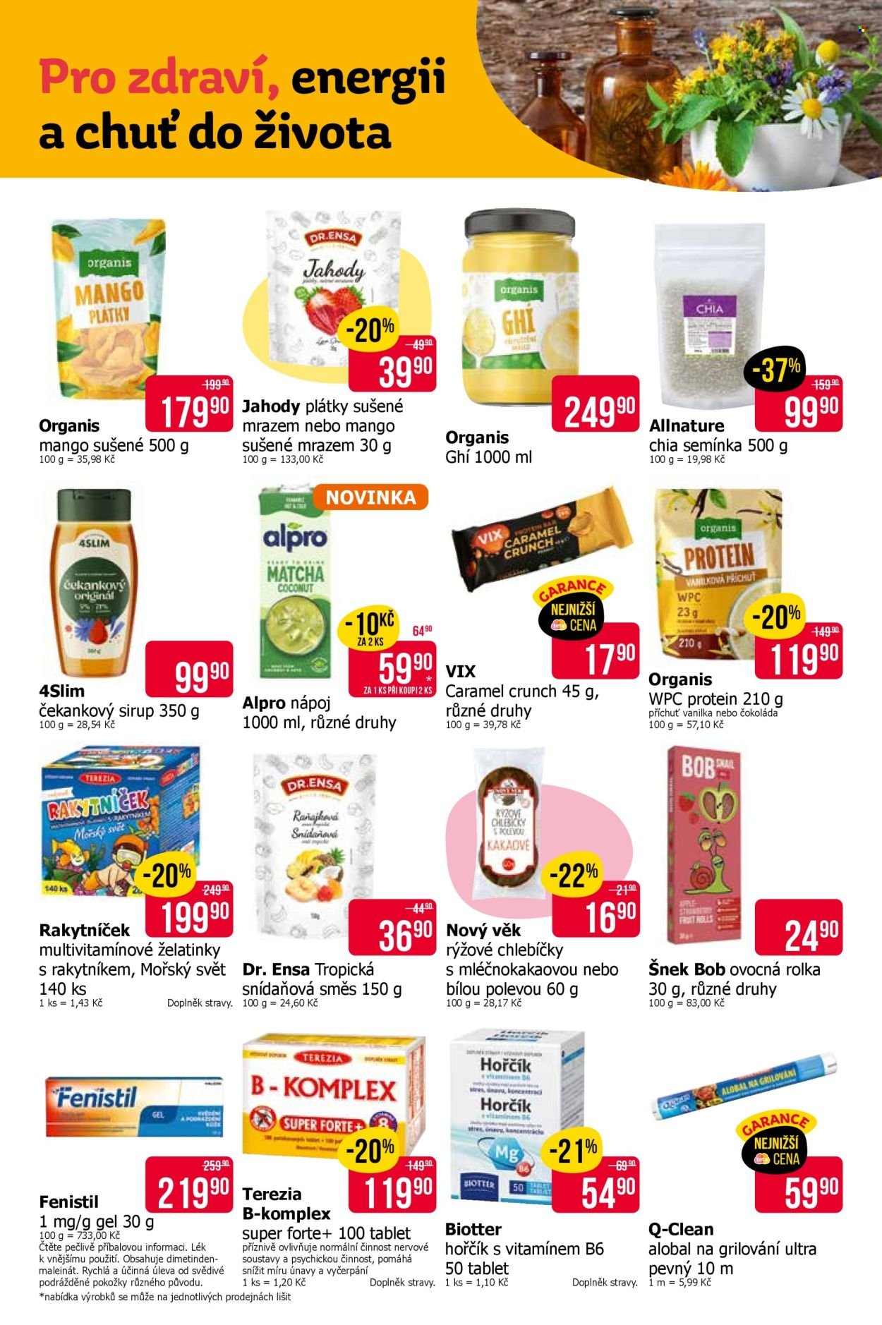 TETA DROGERIE leták - Od čtvrtka 2.7.2026