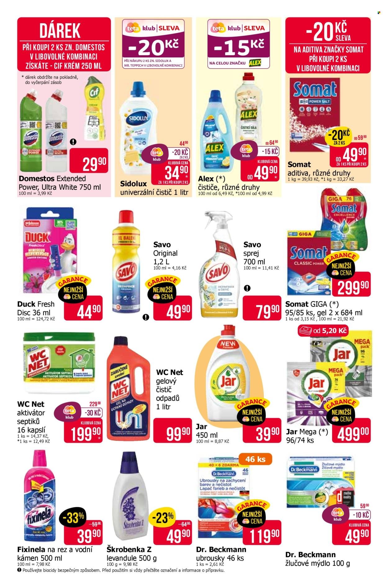 TETA DROGERIE leták - Od čtvrtka 2.7.2026