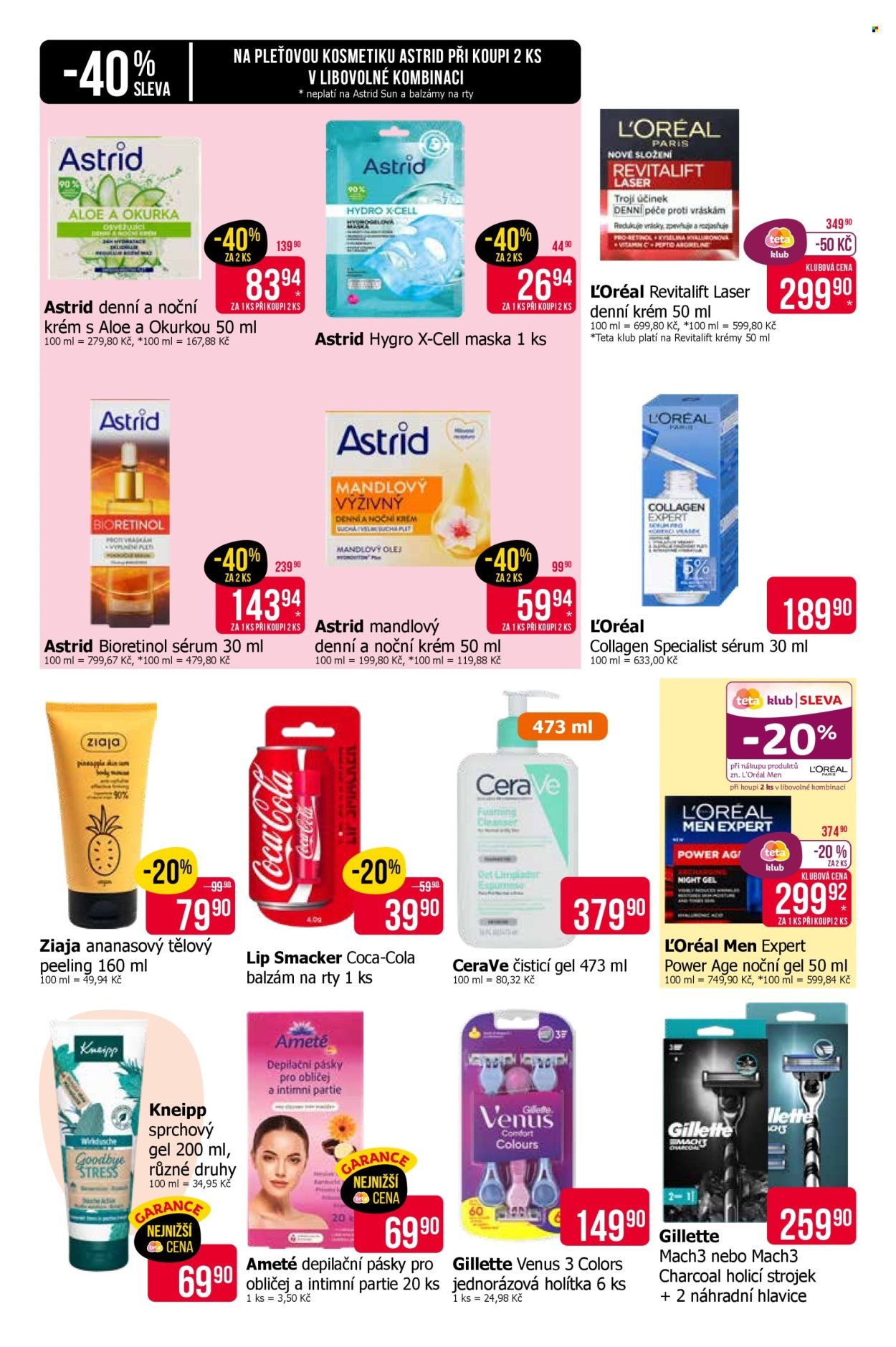 TETA DROGERIE leták - Od čtvrtka 2.7.2026