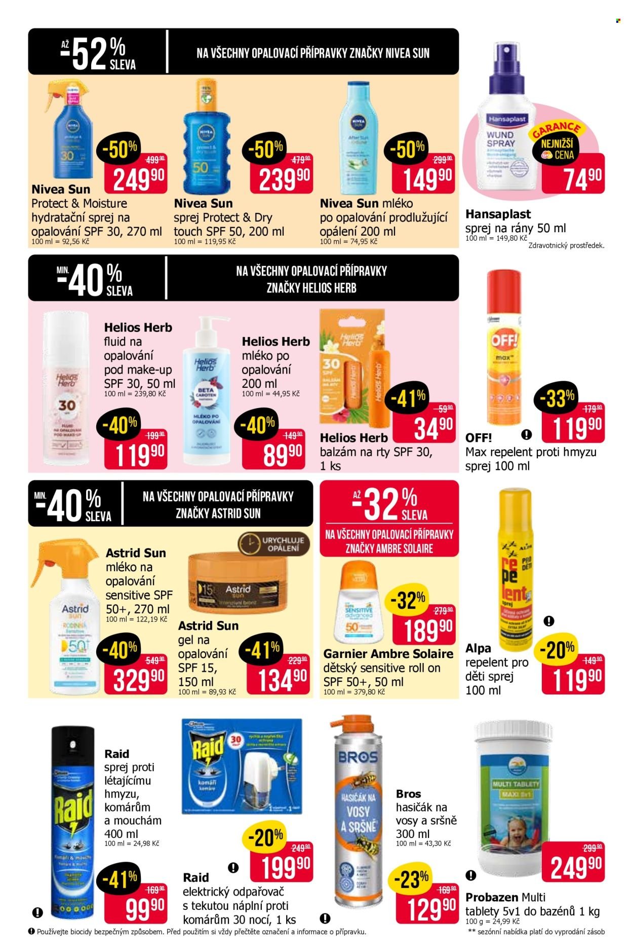 TETA DROGERIE leták - Od čtvrtka 2.7.2026