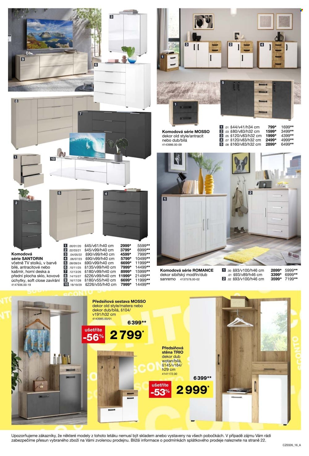 SCONTO NÁBYTEK leták - 1+1 zdarma na matrace, rošty a toppery (2026-02-11 - 2026-03-03)