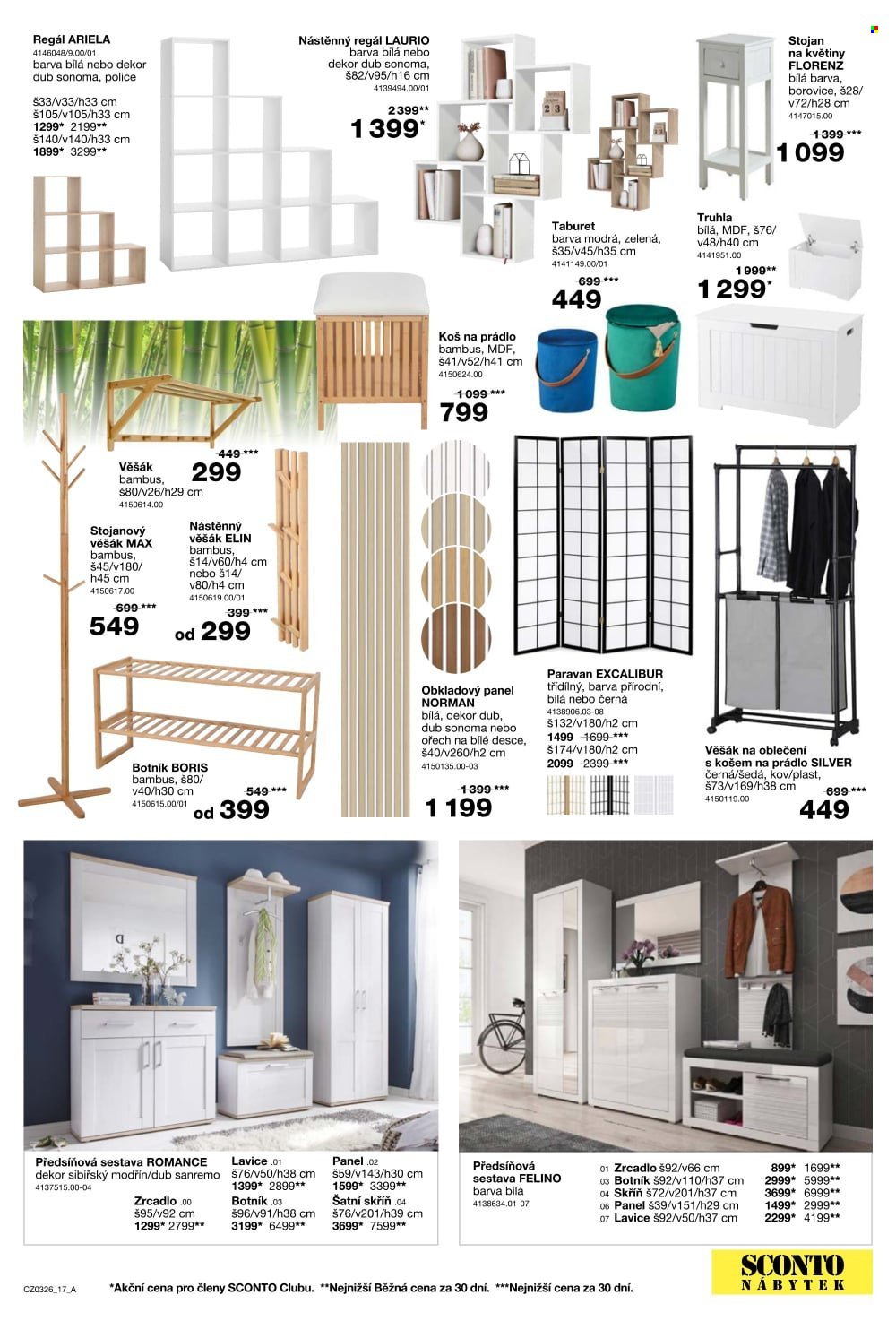 SCONTO NÁBYTEK leták - 1+1 zdarma na matrace, rošty a toppery (2026-02-11 - 2026-03-03)