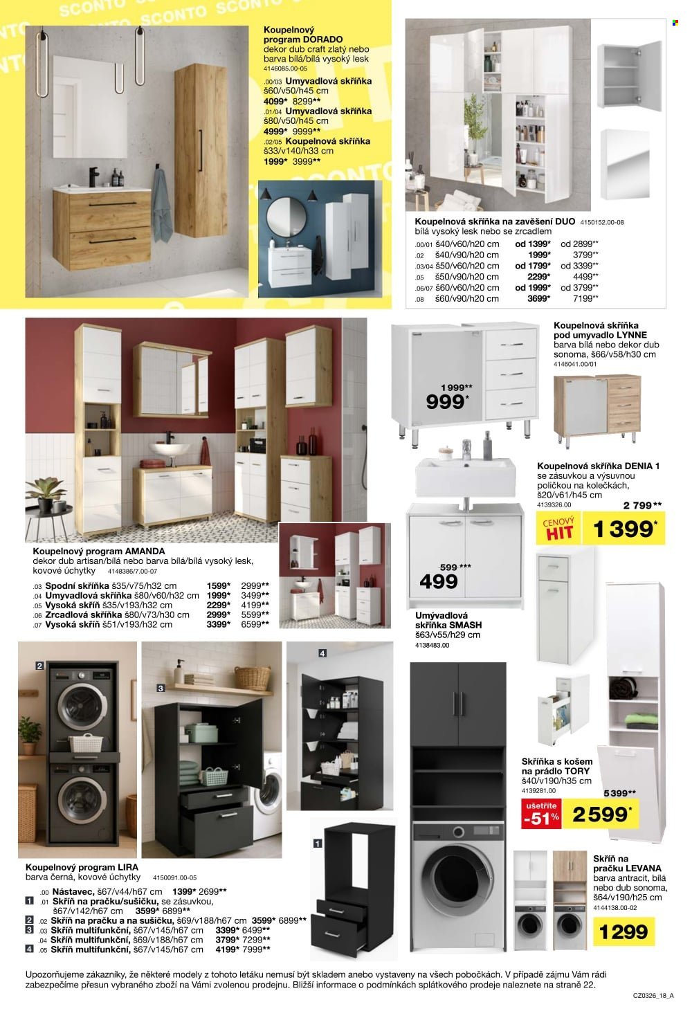 SCONTO NÁBYTEK leták - 1+1 zdarma na matrace, rošty a toppery (2026-02-11 - 2026-03-03)