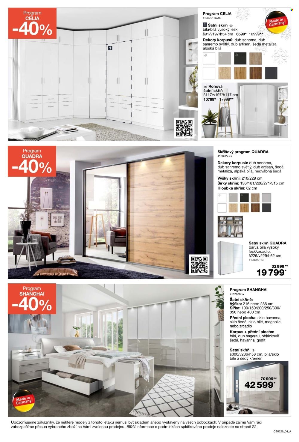 SCONTO NÁBYTEK leták - 1+1 zdarma na matrace, rošty a toppery (2026-02-11 - 2026-03-03)