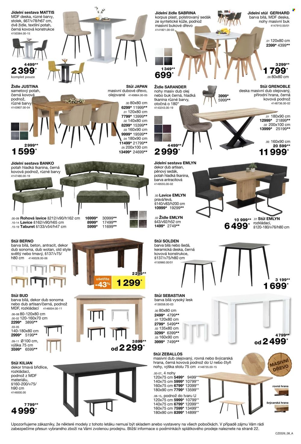 SCONTO NÁBYTEK leták - 1+1 zdarma na matrace, rošty a toppery (2026-02-11 - 2026-03-03)