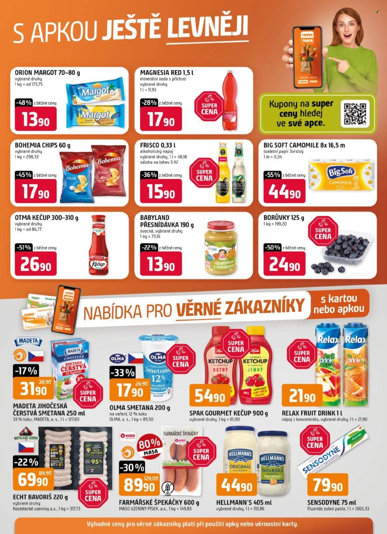 TREFA COOP leták - Od středy 24.6.2026