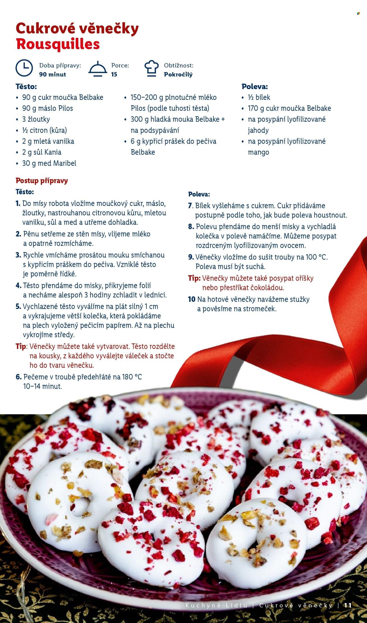 LIDL leták - Úžasné věci se vyplatí každý den - Favorina (2025-10-29)