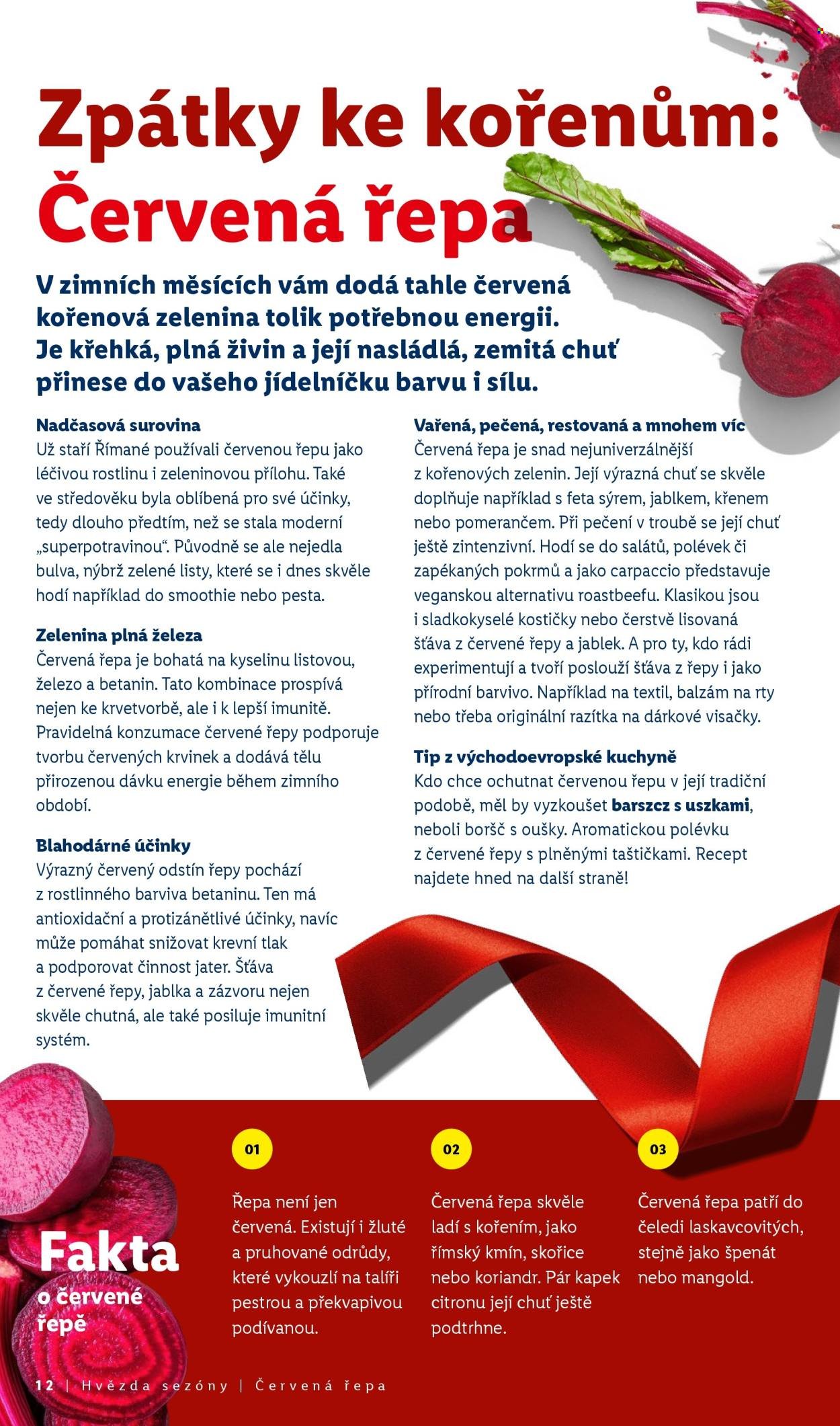 LIDL leták - Úžasné věci se vyplatí každý den - Favorina (2025-10-29)