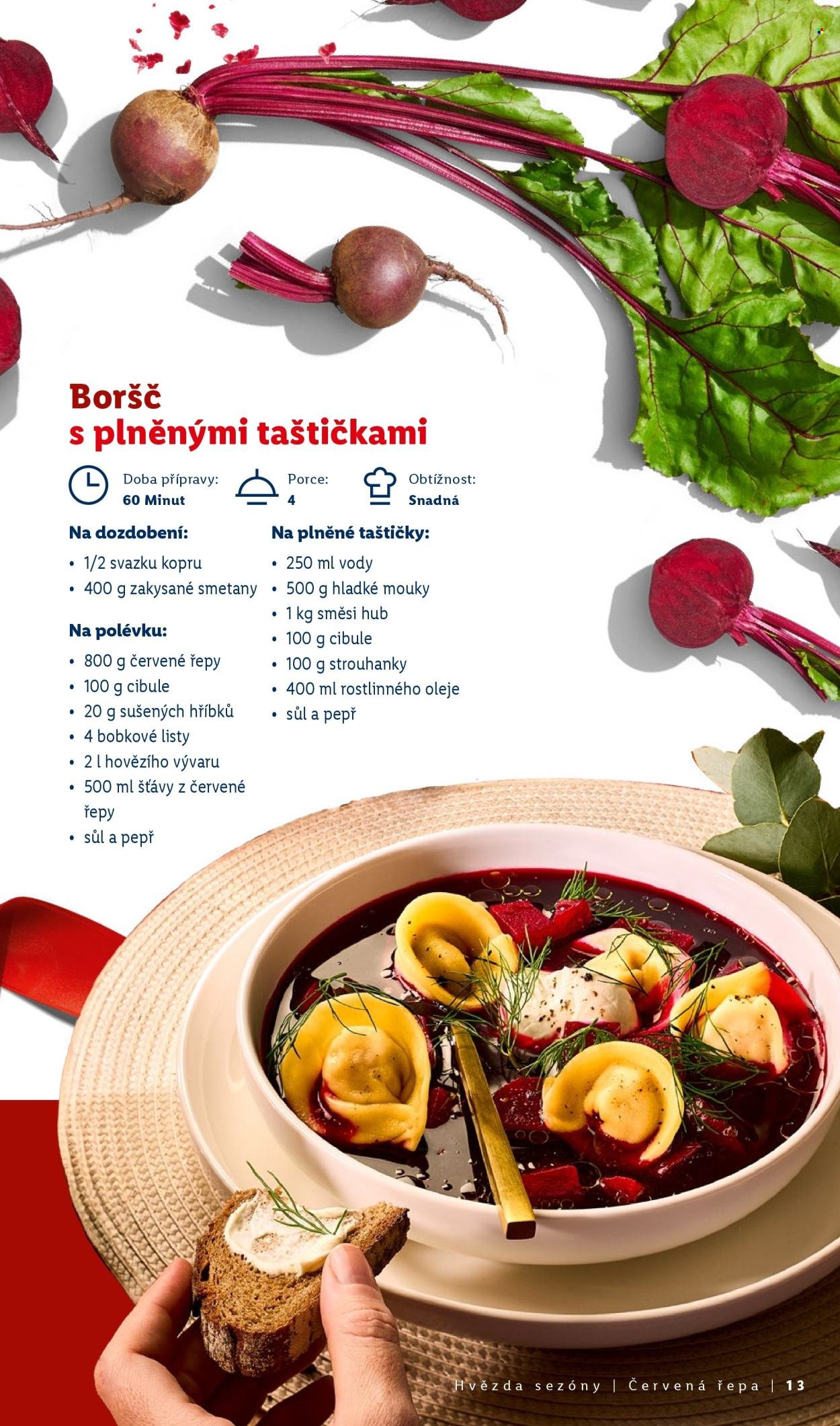 LIDL leták - Úžasné věci se vyplatí každý den - Favorina (2025-10-29)