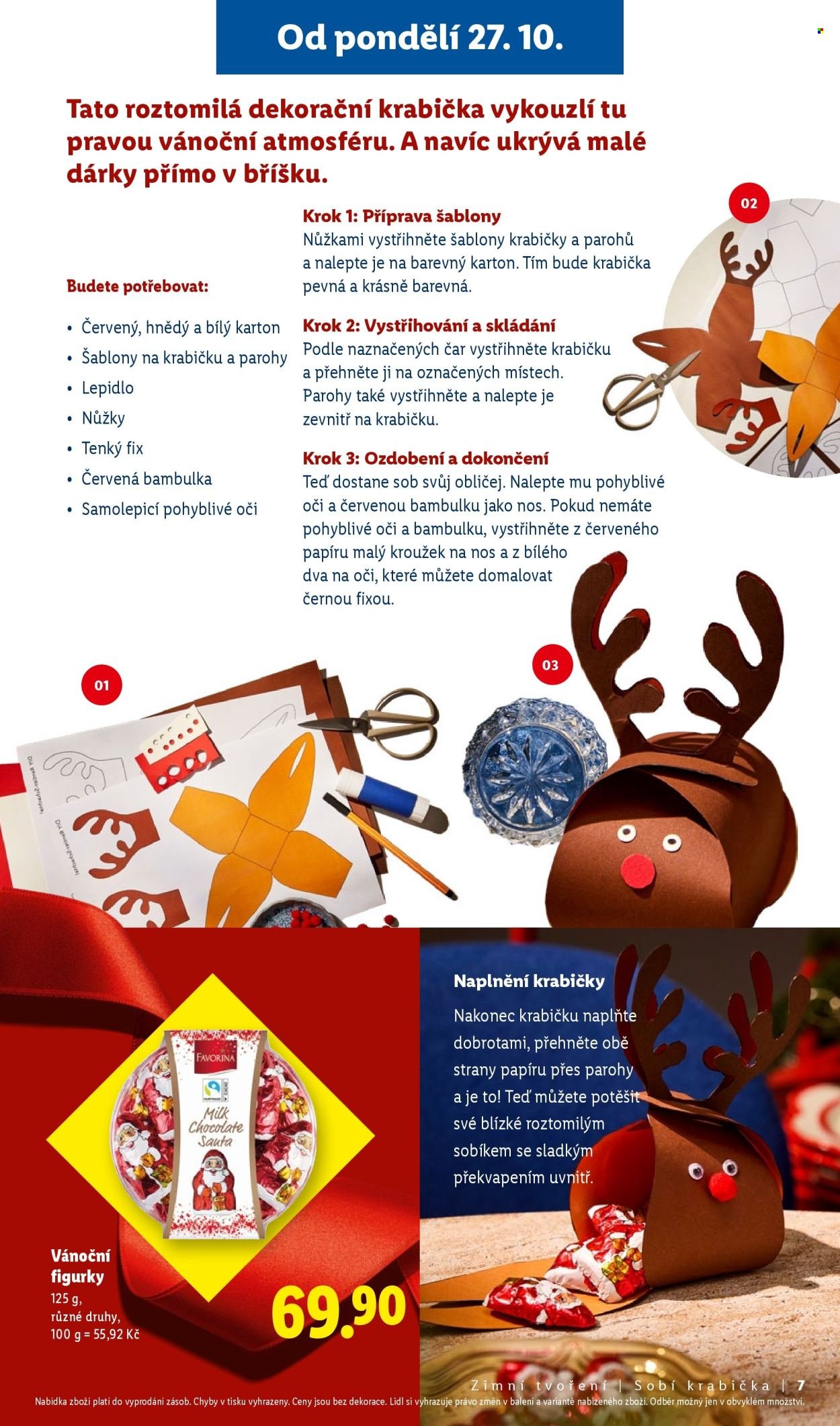 LIDL leták - Úžasné věci se vyplatí každý den - Favorina (2025-10-29)