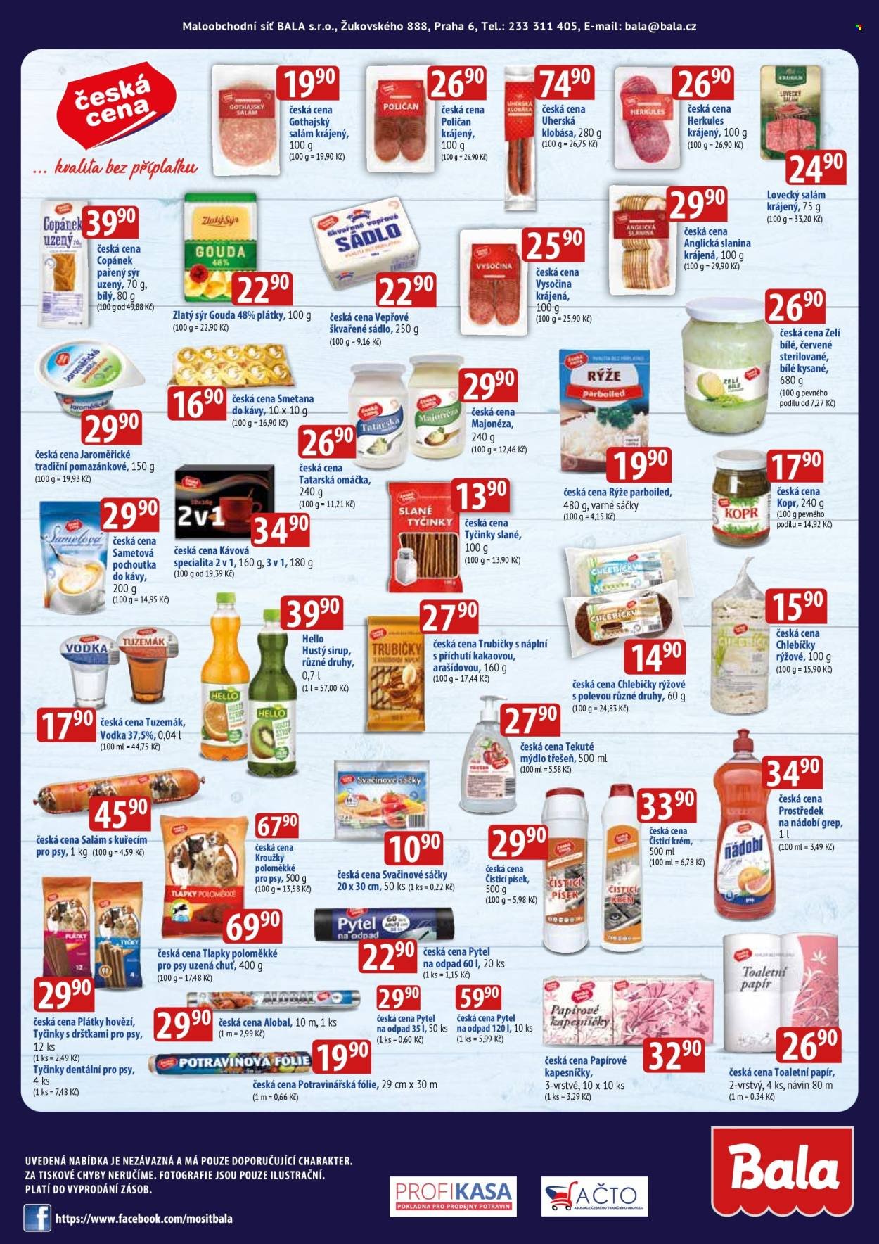 BALA leták - Velký leták (2026-01-07 - 2026-01-18)