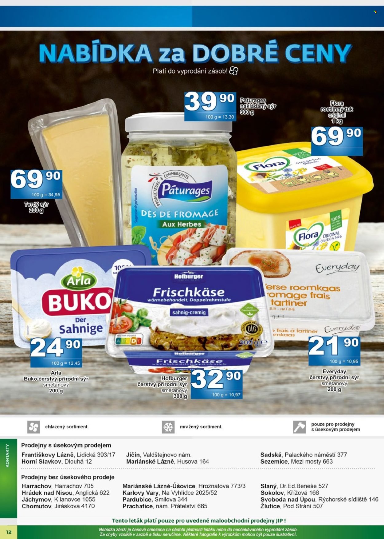 JIP leták - Potraviny pro každého (2025-11-05 - 2025-11-16)