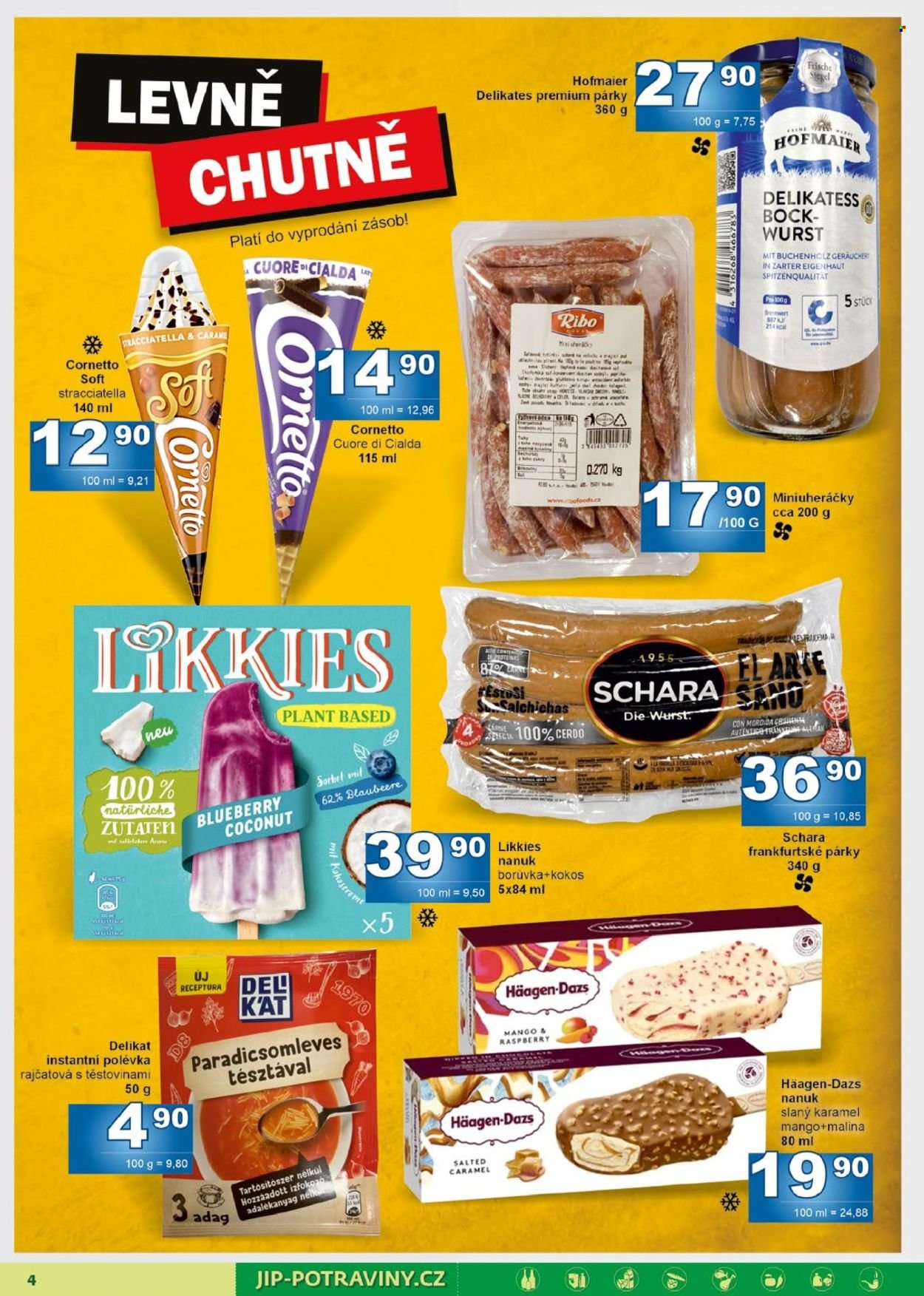JIP leták - Potraviny pro každého (2025-11-05 - 2025-11-16)