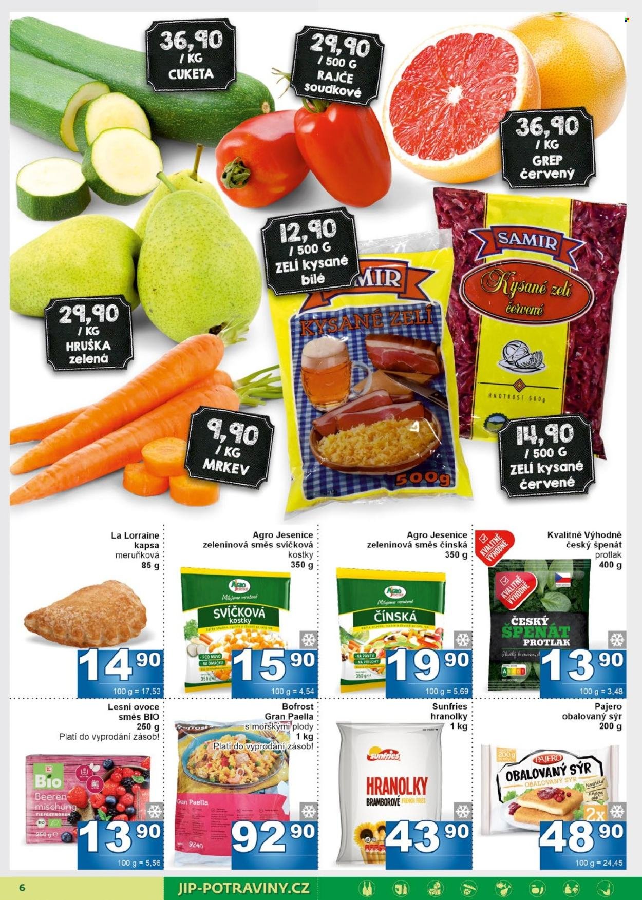 JIP leták - Potraviny pro každého (2025-11-05 - 2025-11-16)