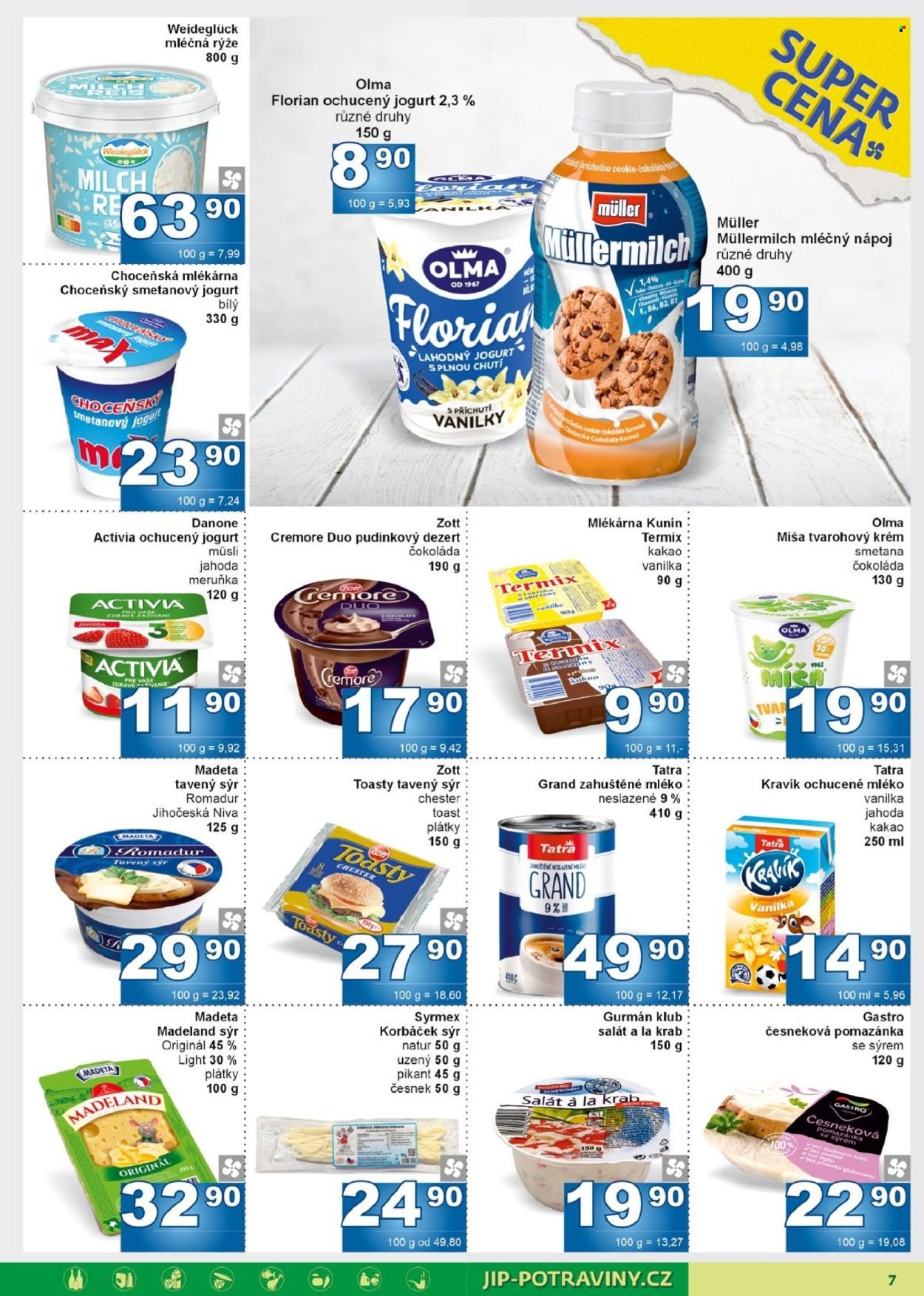 JIP leták - Potraviny pro každého (2025-11-05 - 2025-11-16)