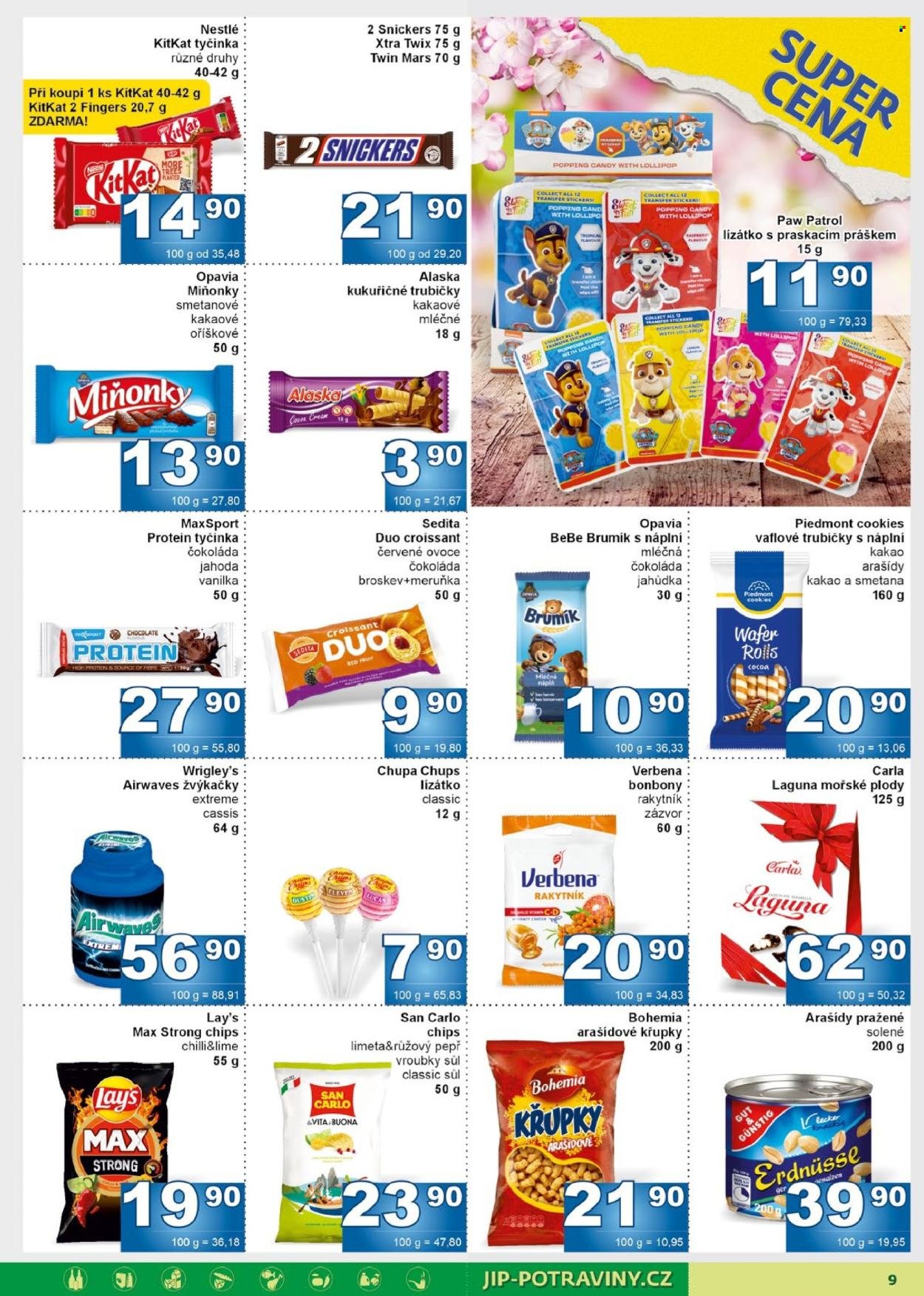 JIP leták - Potraviny pro každého (2025-11-05 - 2025-11-16)