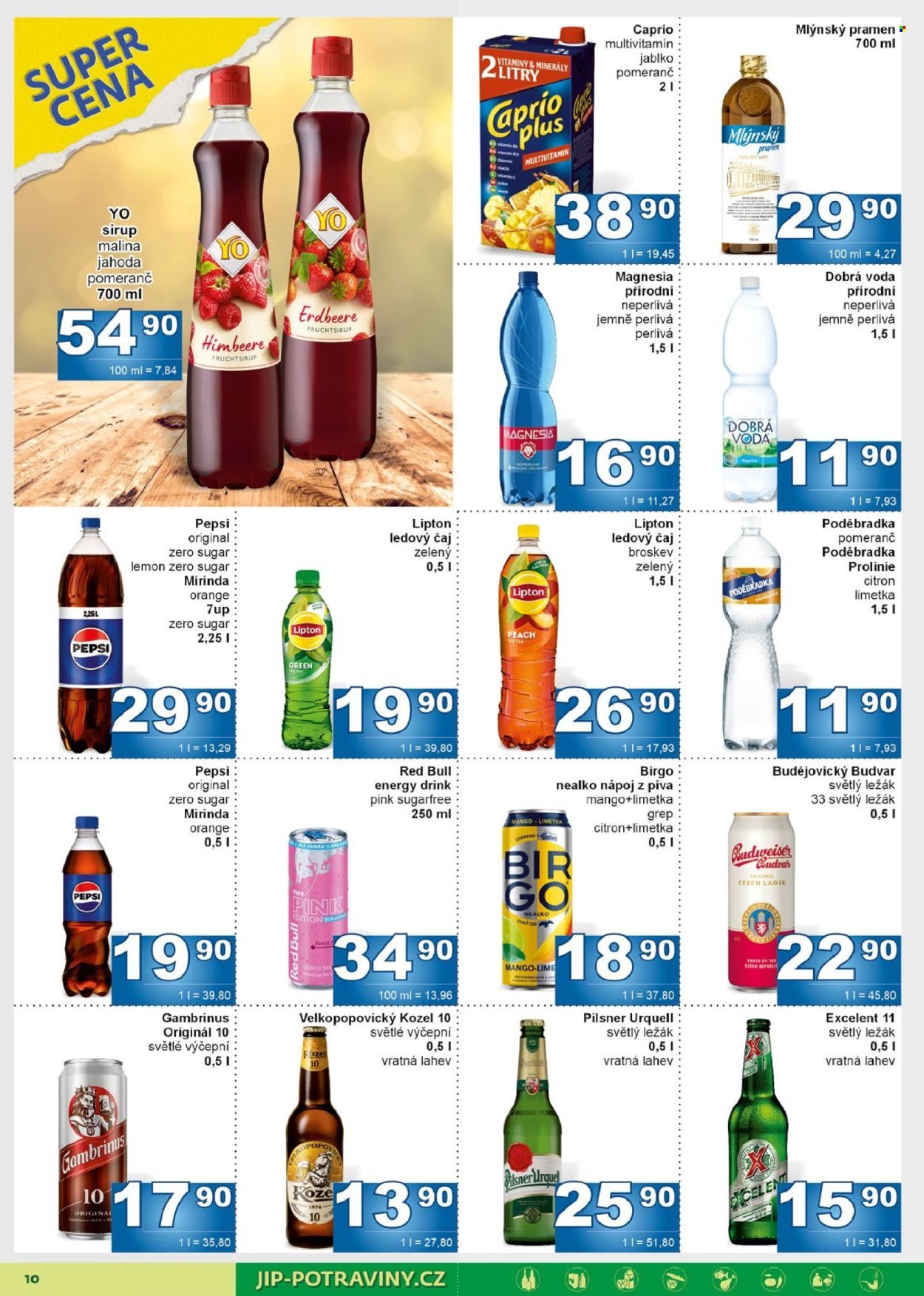 JIP leták - Potraviny pro každého (2025-11-05 - 2025-11-16)