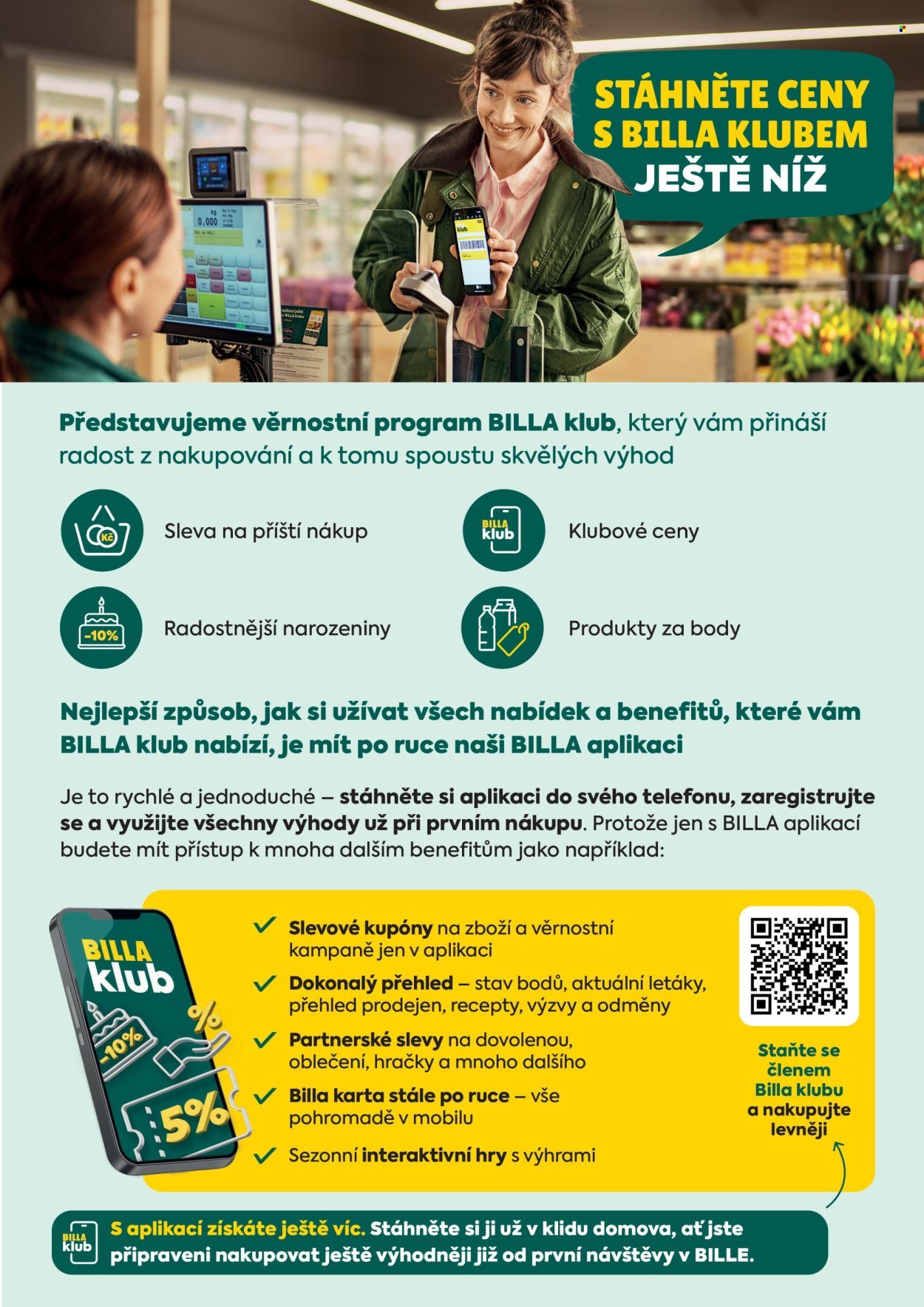 BILLA leták - Speciál: Třeboň (2026-03-04 - 2026-03-17)