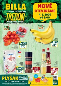 BILLA leták - Speciál: Třeboň (2026-03-04 - 2026-03-17)