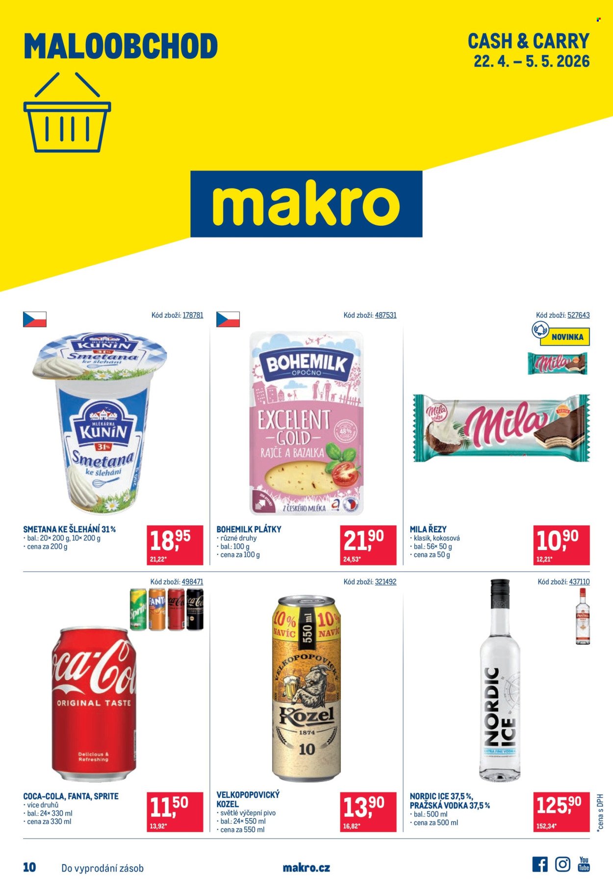 MAKRO leták - Maloobchod (2026-04-22 - 2026-05-05)