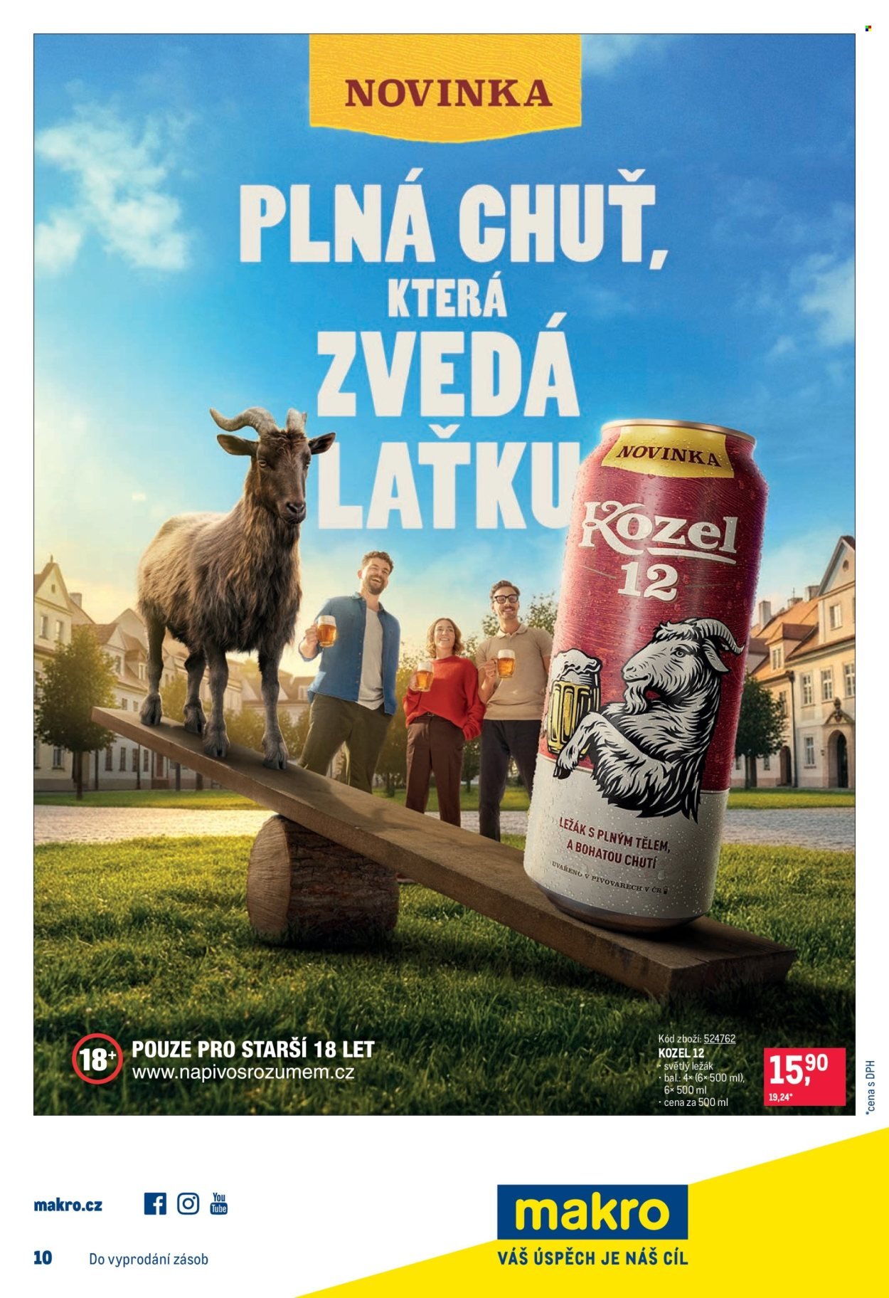 MAKRO leták - Maloobchod (2026-04-22 - 2026-05-05)