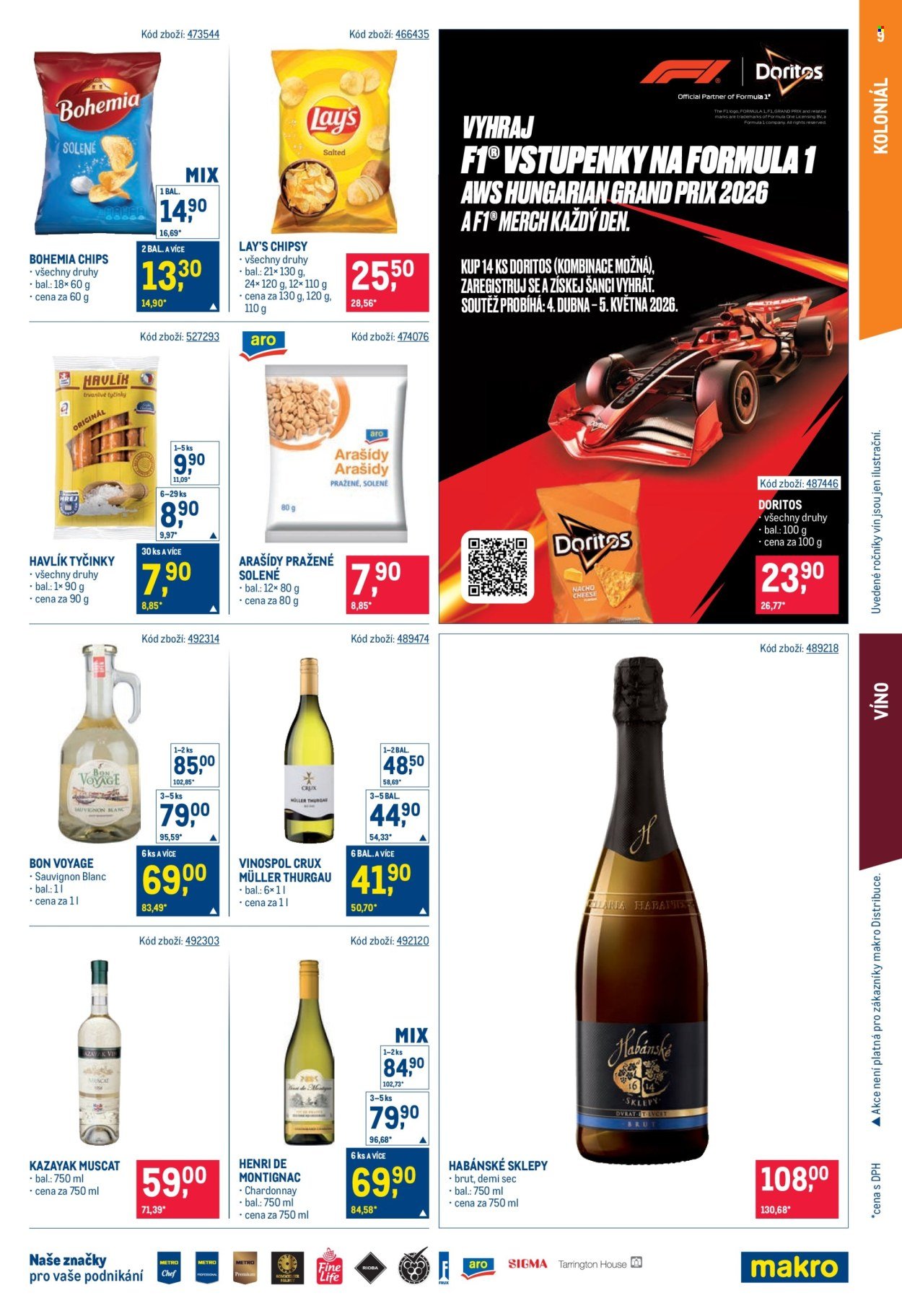 MAKRO leták - Maloobchod (2026-04-22 - 2026-05-05)