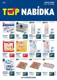 MAKRO leták - TOP mléčné výrobky (2025-11-12 - 2025-11-18)
