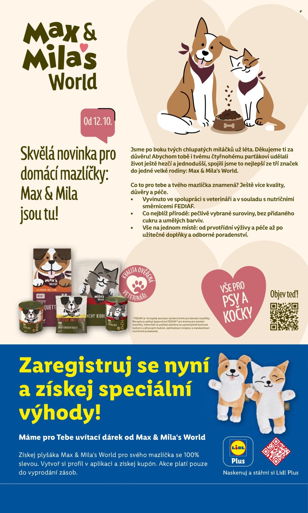 LIDL leták - Spotřební zboží