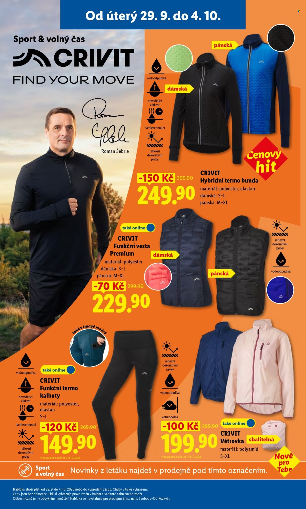LIDL leták - Spotřební zboží