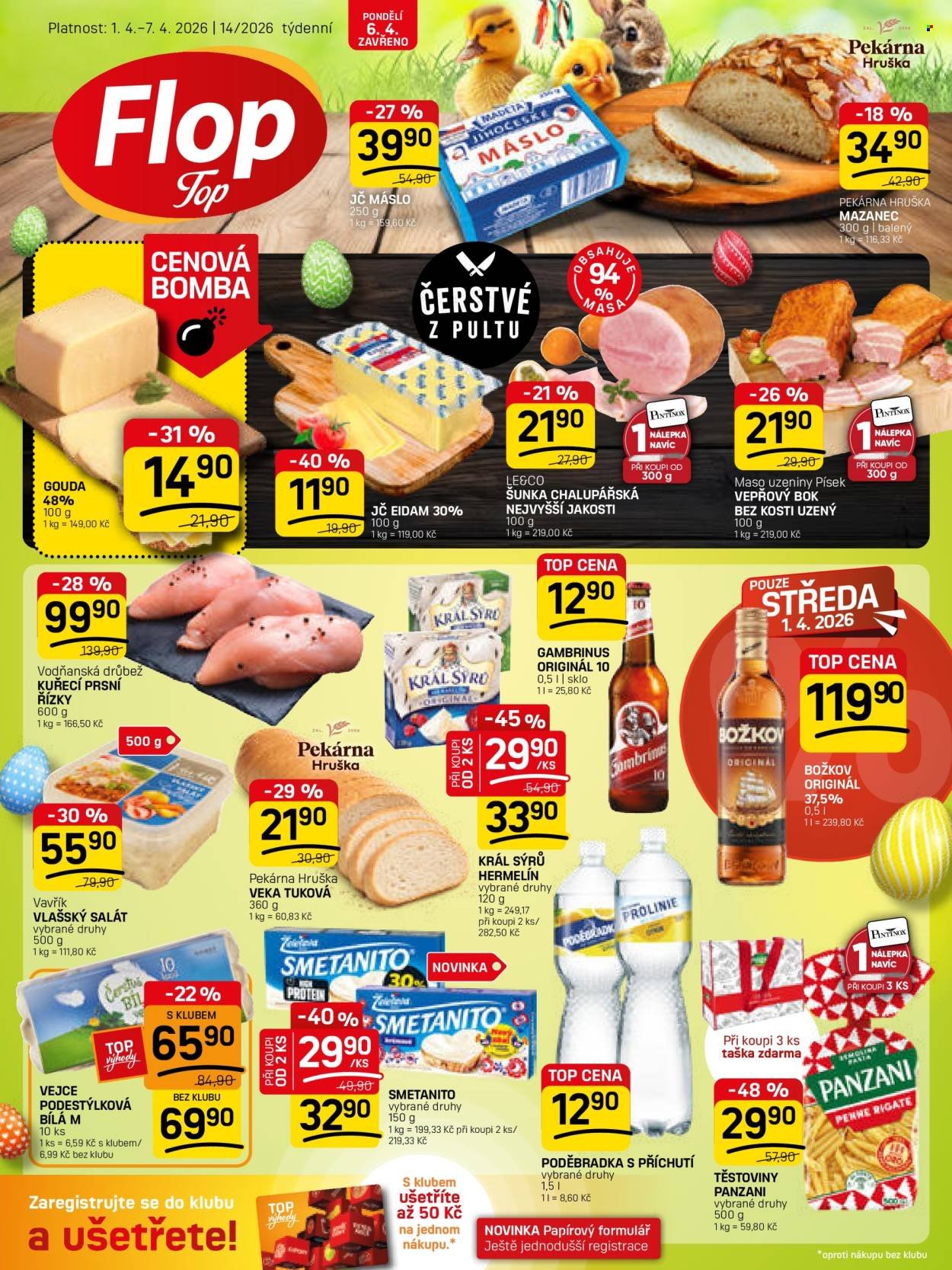 FLOP leták - Top (2026-04-01 - 2026-04-07)