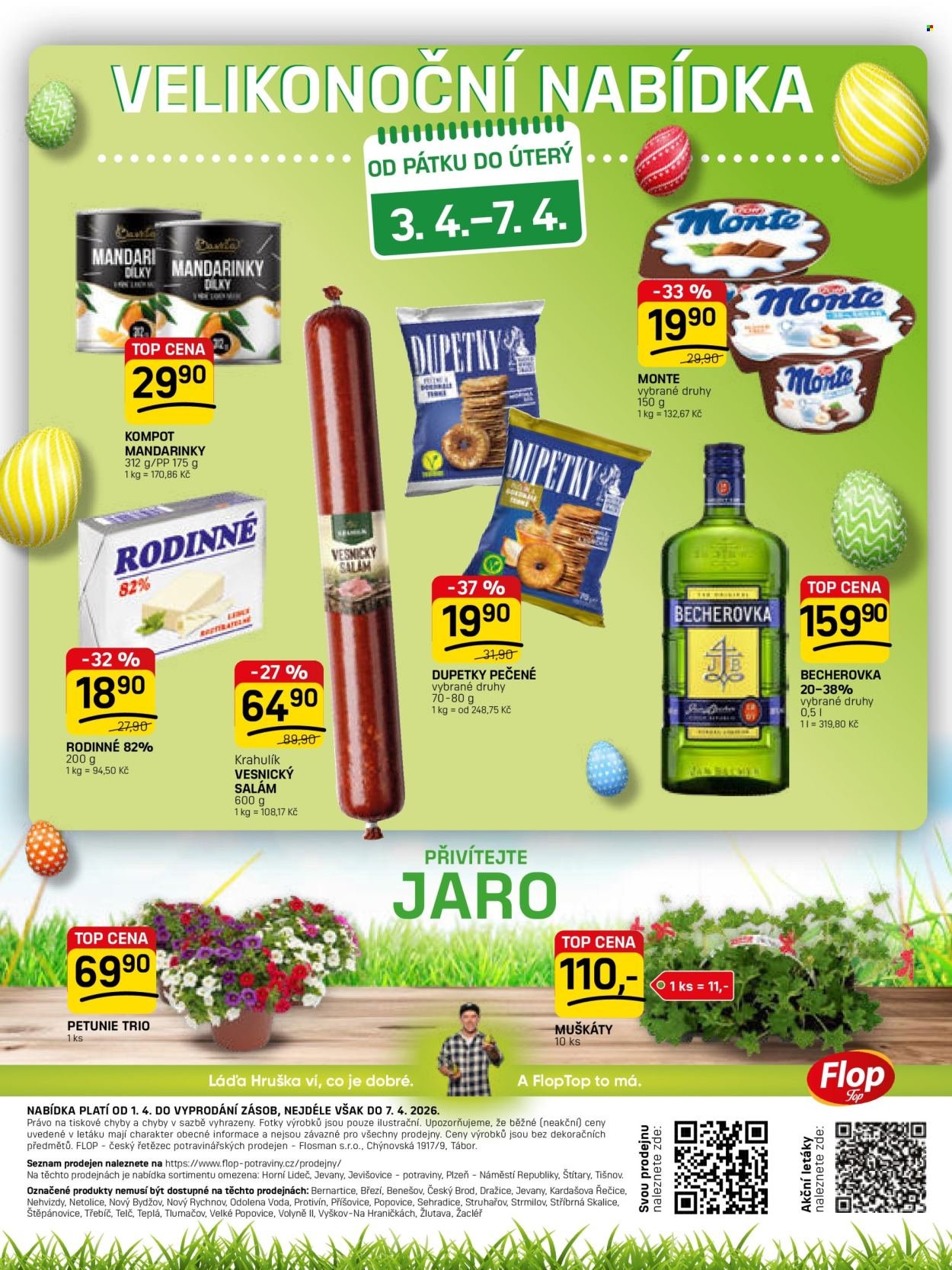 FLOP leták - Top (2026-04-01 - 2026-04-07)