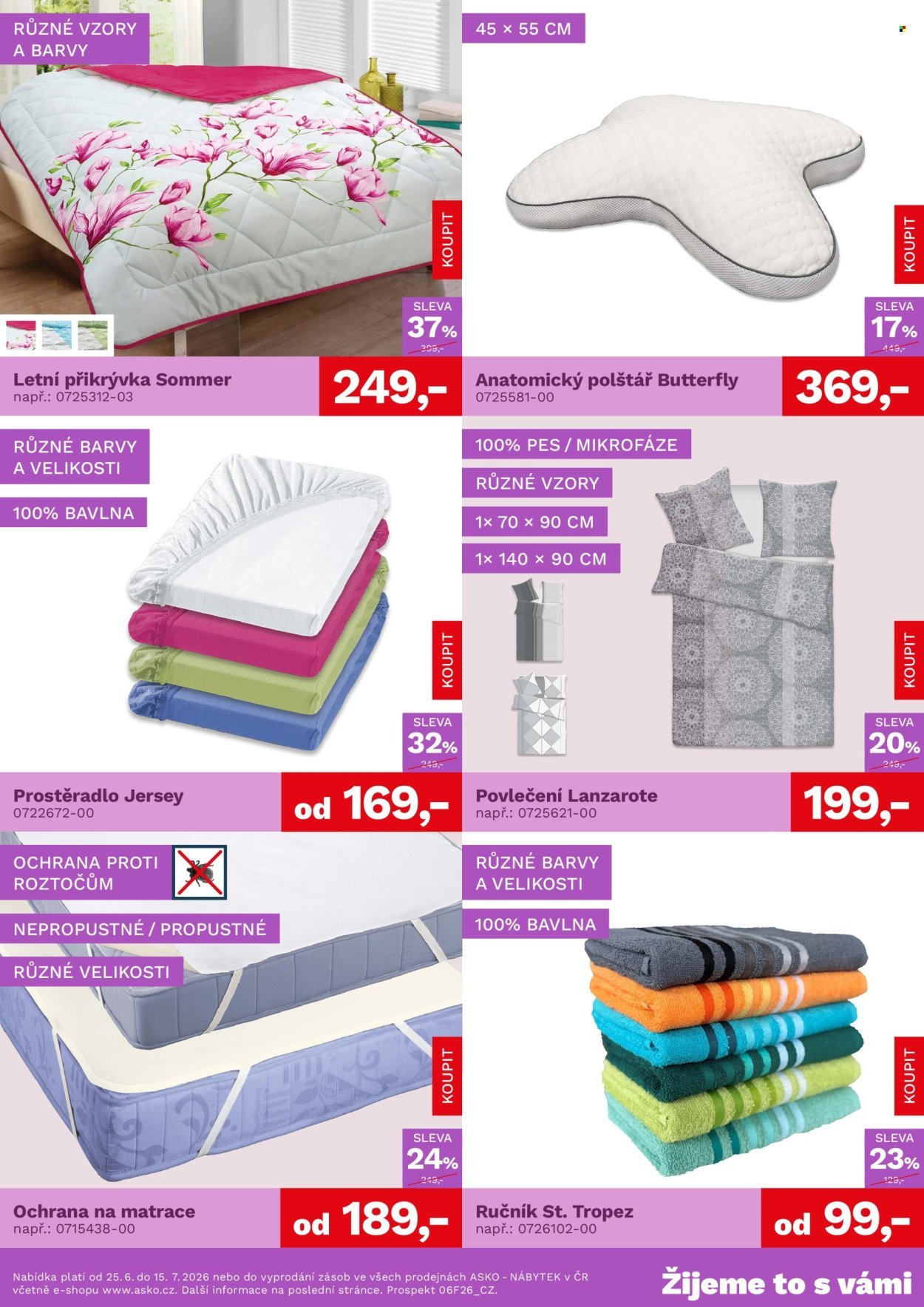 ASKO leták - Bytové doplňky