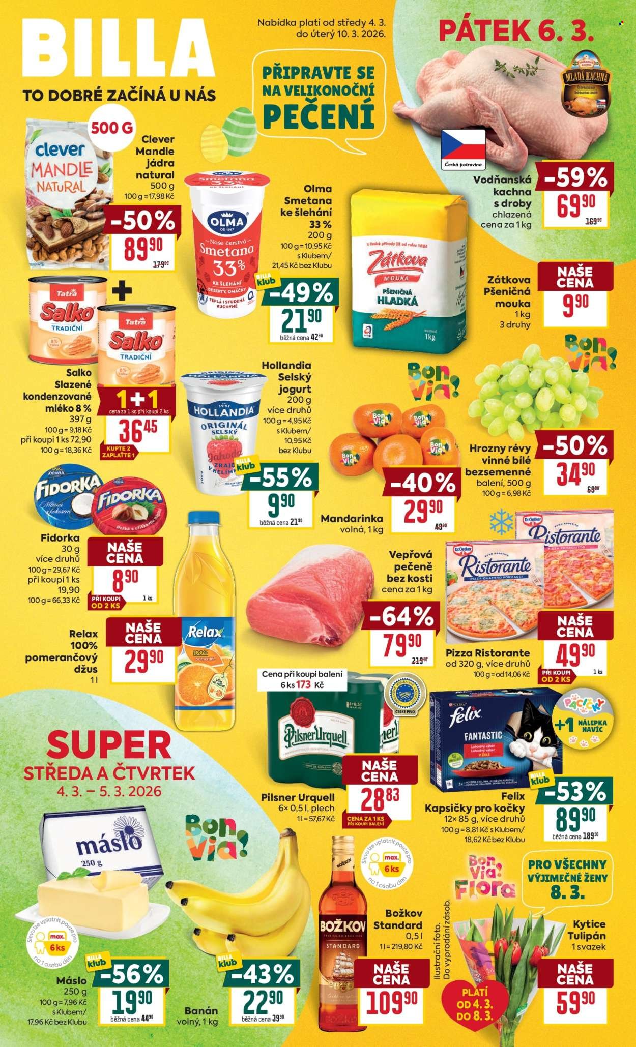 BILLA leták - Velký leták (2026-03-04 - 2026-03-10)