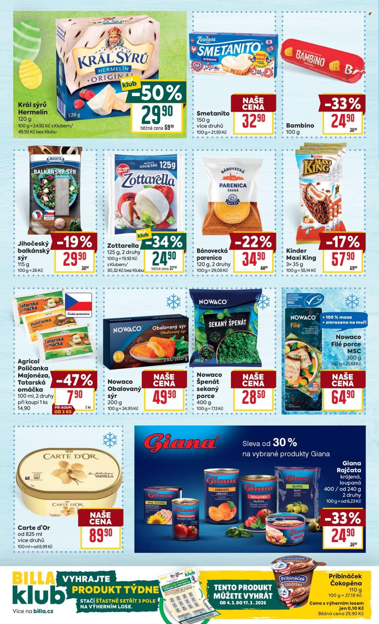 BILLA leták - Velký leták (2026-03-04 - 2026-03-10)