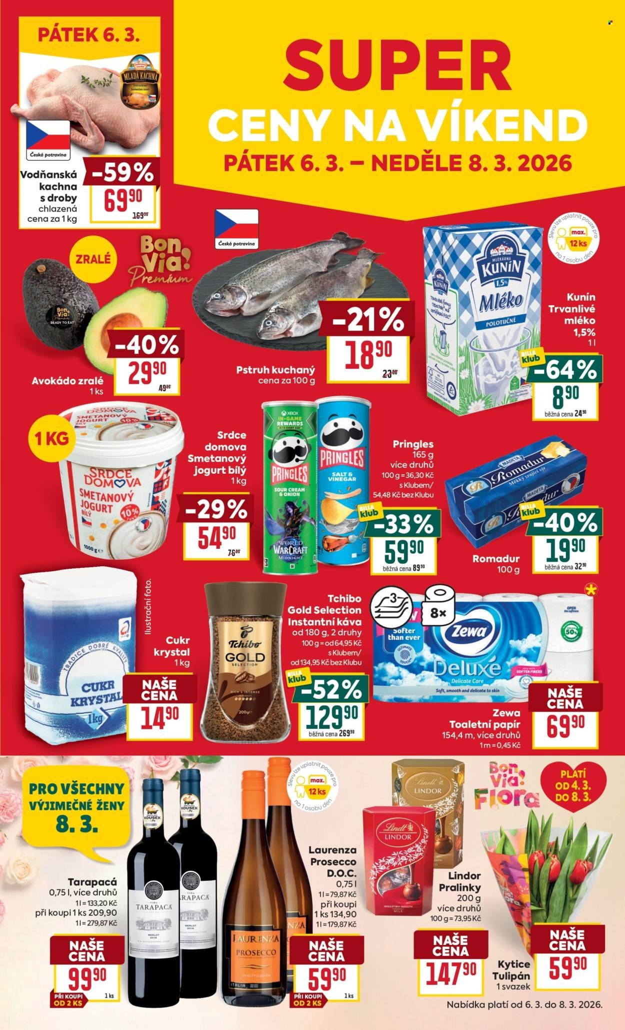 BILLA leták - Velký leták (2026-03-04 - 2026-03-10)