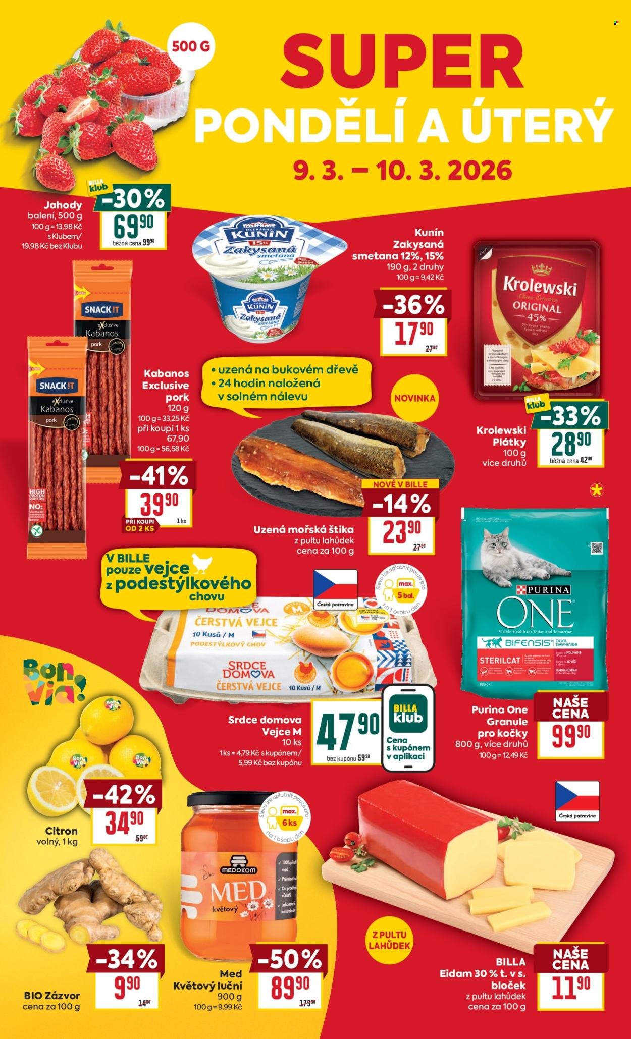 BILLA leták - Velký leták (2026-03-04 - 2026-03-10)