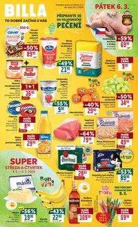 BILLA leták - Velký leták (2026-03-04 - 2026-03-10)