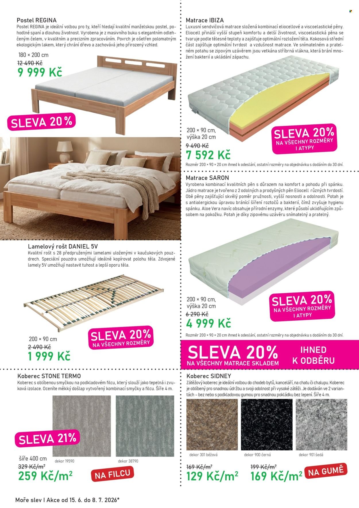 VESNA leták - Moře slev
