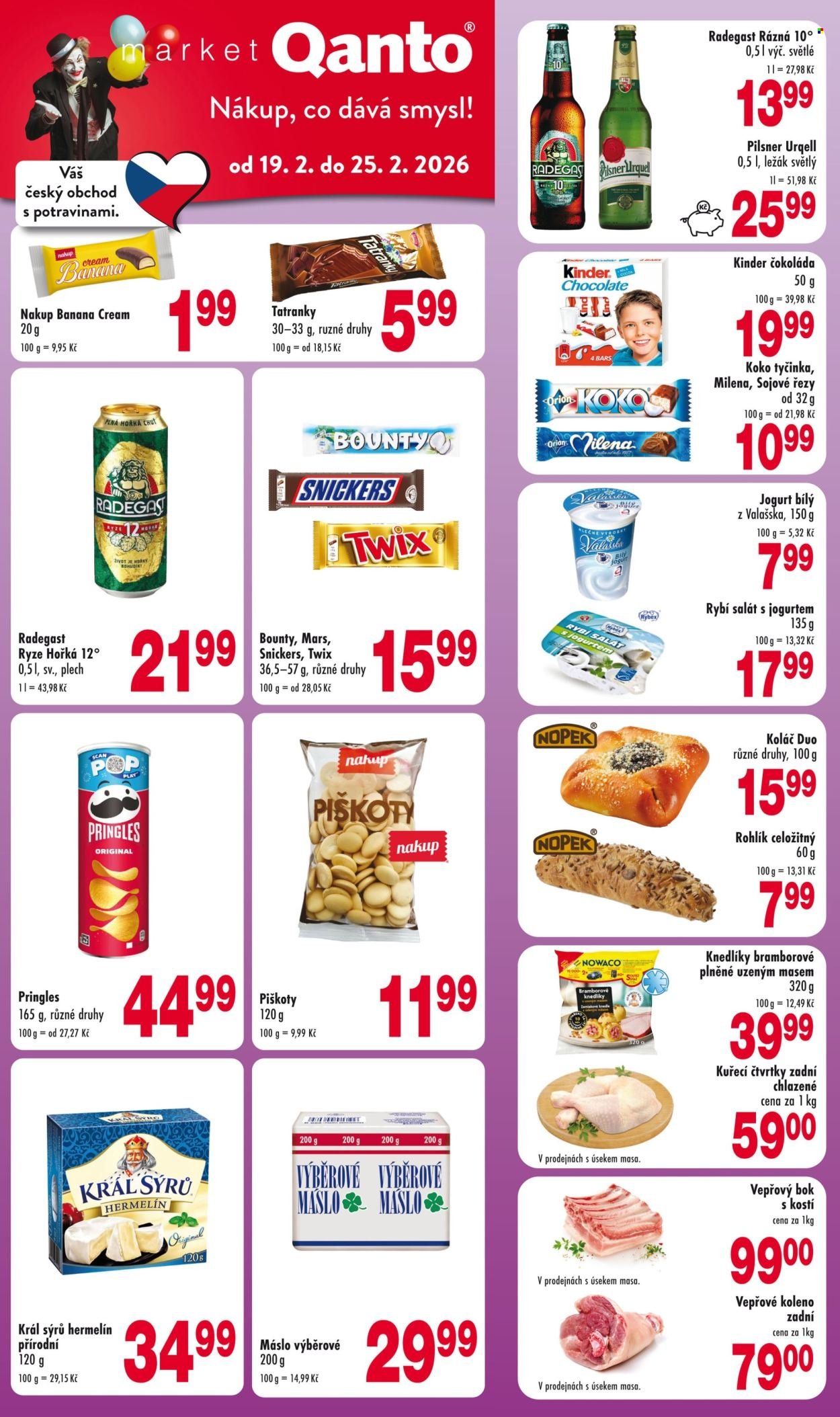 ASTUR & QANTO leták - Od čtvrtka 19.2.2026 (2026-02-19 - 2026-02-25)