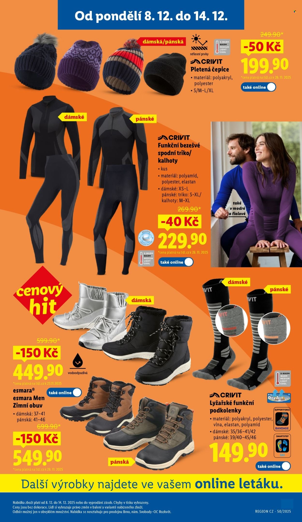 LIDL leták - Spotřební zboží (2025-12-08 - 2025-12-14)