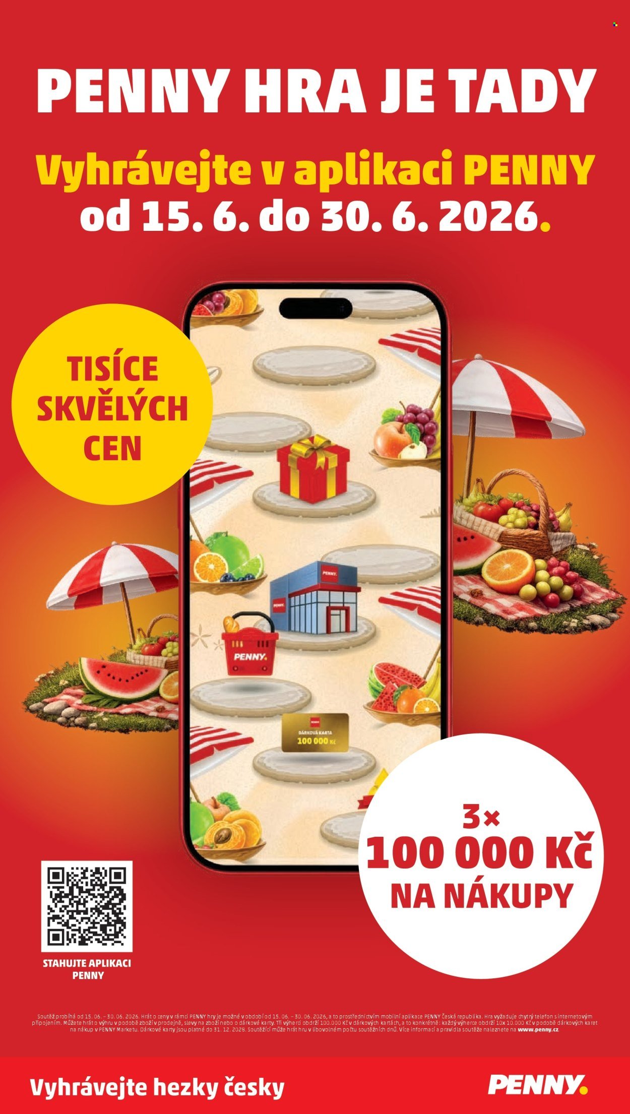 PENNY leták - Nízké ceny hezky česky