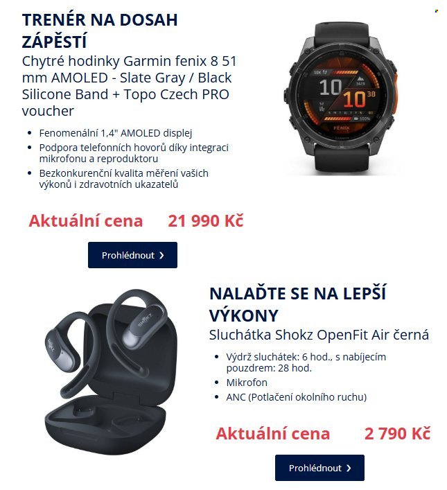 DATART leták - Vybavte se pro každý pohyb (2026-05-12 - 2026-05-16)