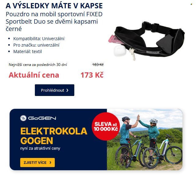 DATART leták - Vybavte se pro každý pohyb (2026-05-12 - 2026-05-16)