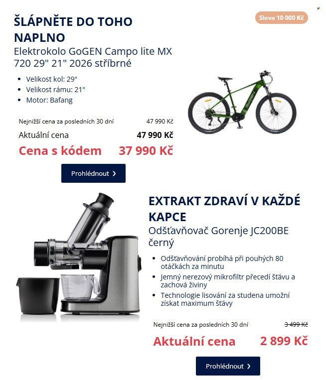 DATART leták - Vybavte se pro každý pohyb (2026-05-12 - 2026-05-16)