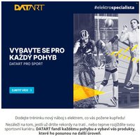 DATART leták - Vybavte se pro každý pohyb (2026-05-12 - 2026-05-16)