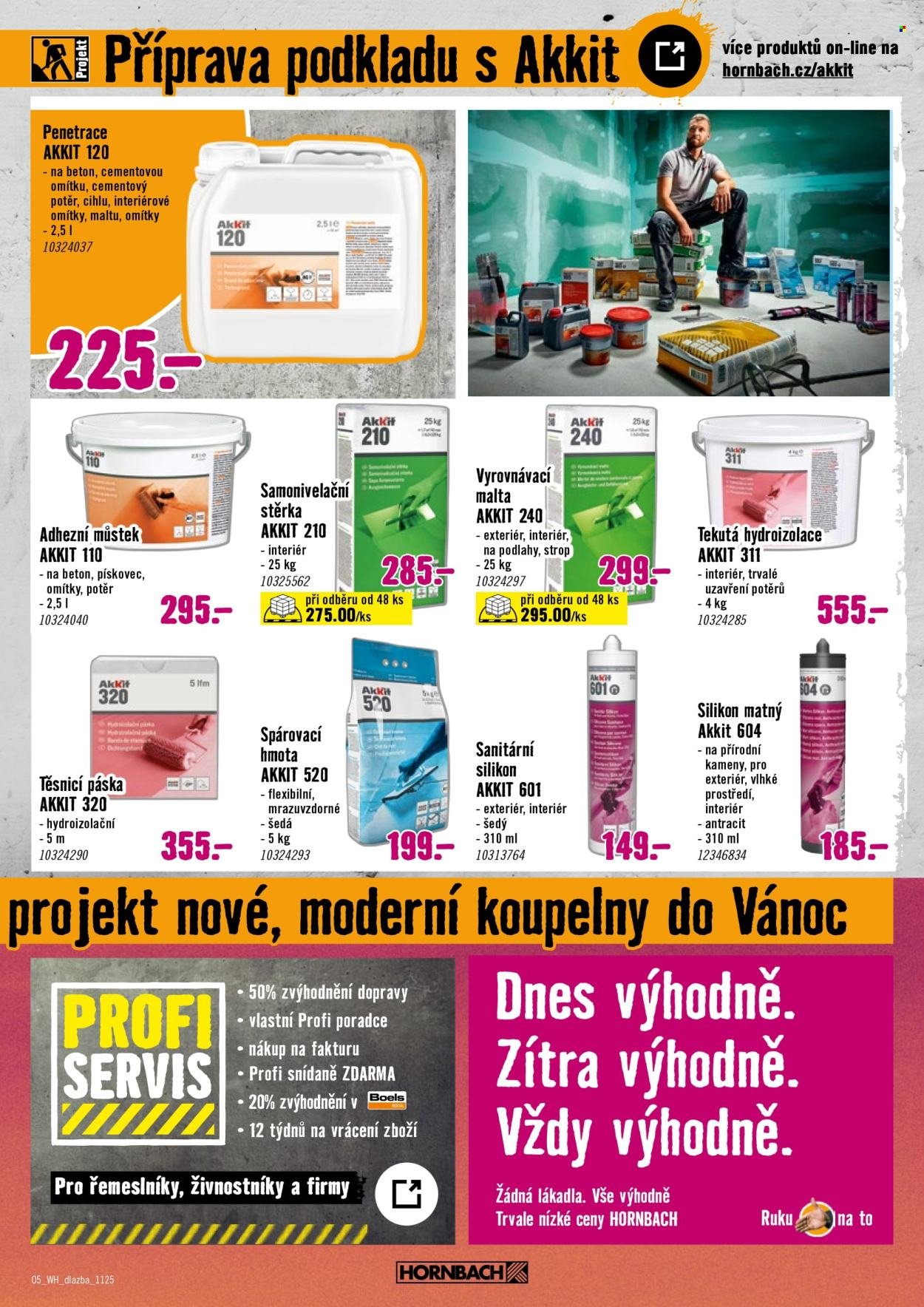 HORNBACH leták - Váš další projekt - Obklady a dlažby (2025-11-19 - 2025-12-03)