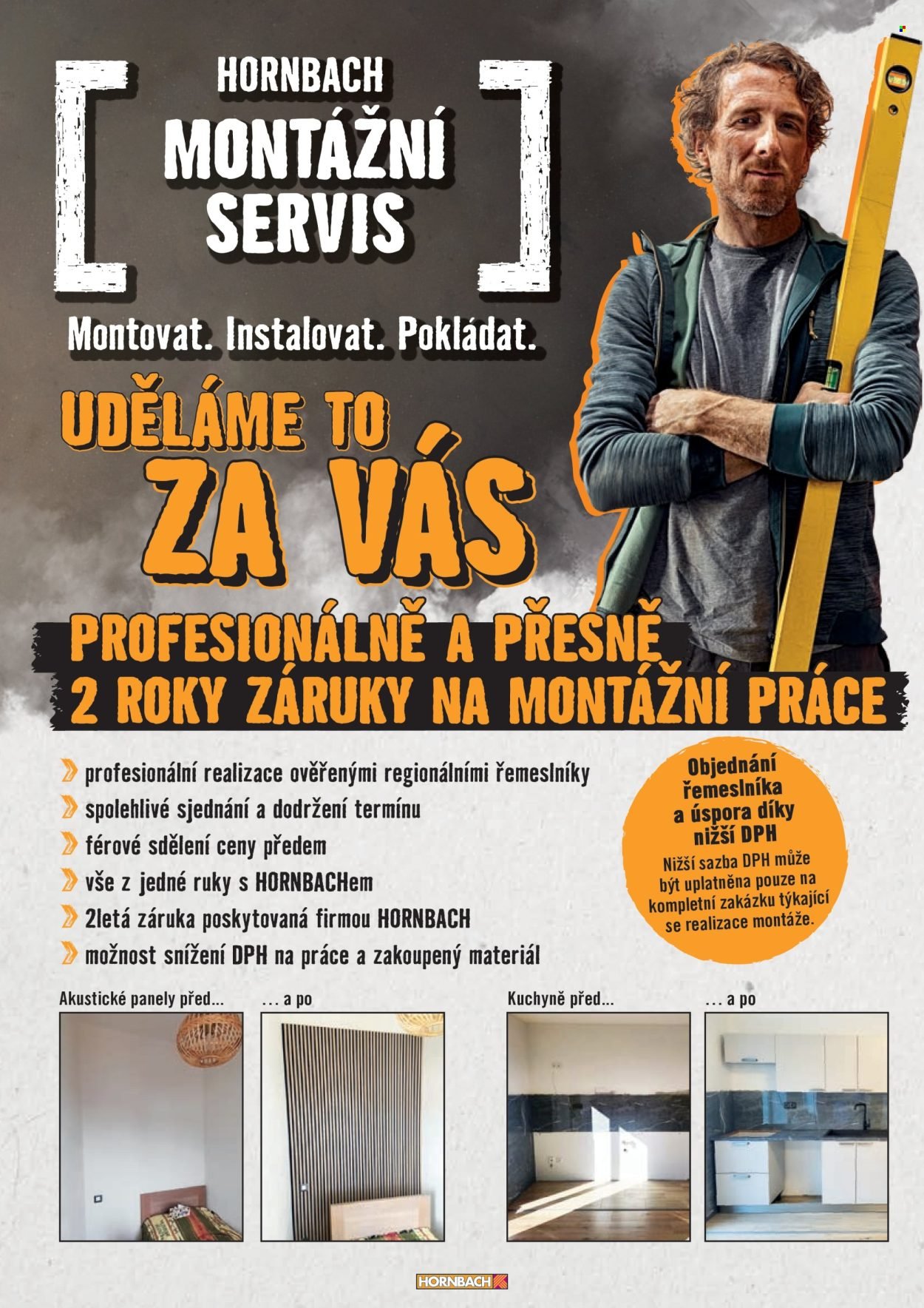 HORNBACH leták - Váš další projekt - Obklady a dlažby (2025-11-19 - 2025-12-03)