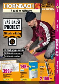 HORNBACH leták - Váš další projekt - Obklady a dlažby (2025-11-19 - 2025-12-03)