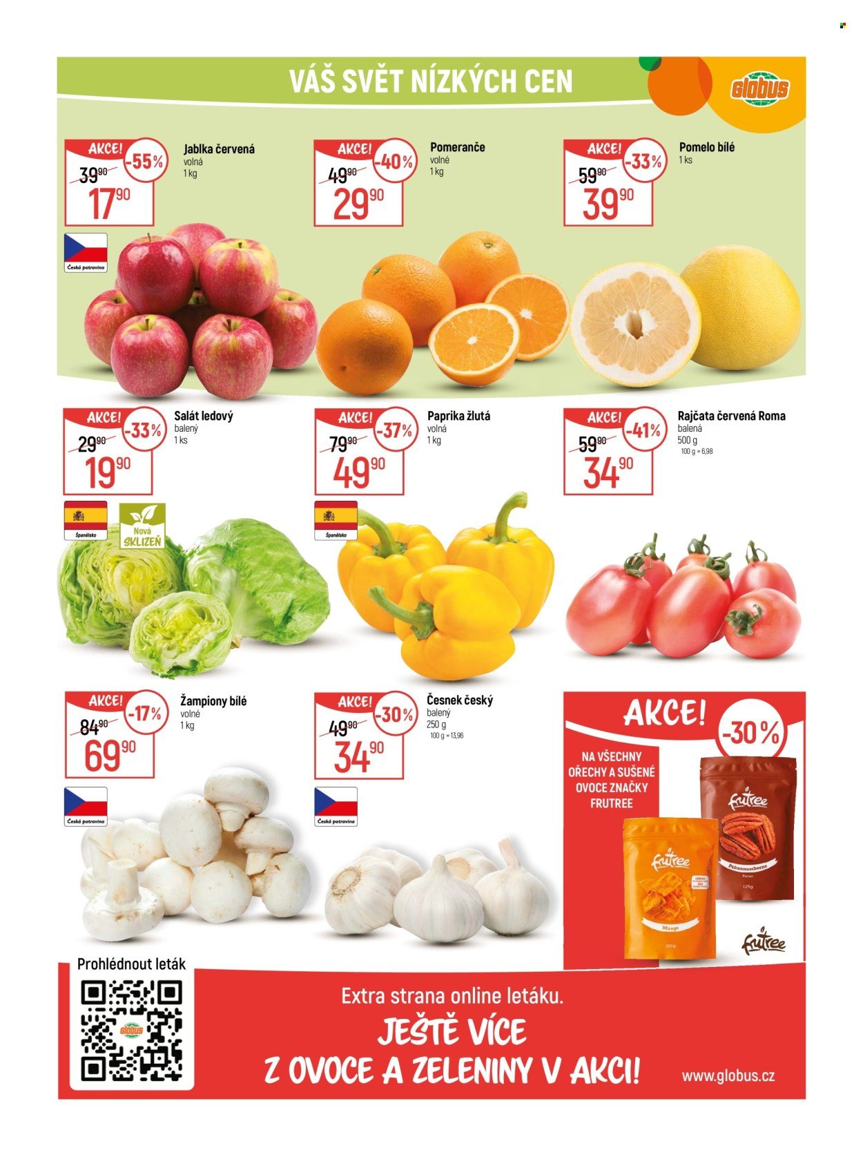 GLOBUS leták - Od středy 29.10.2025 (2025-10-29 - 2025-11-04)