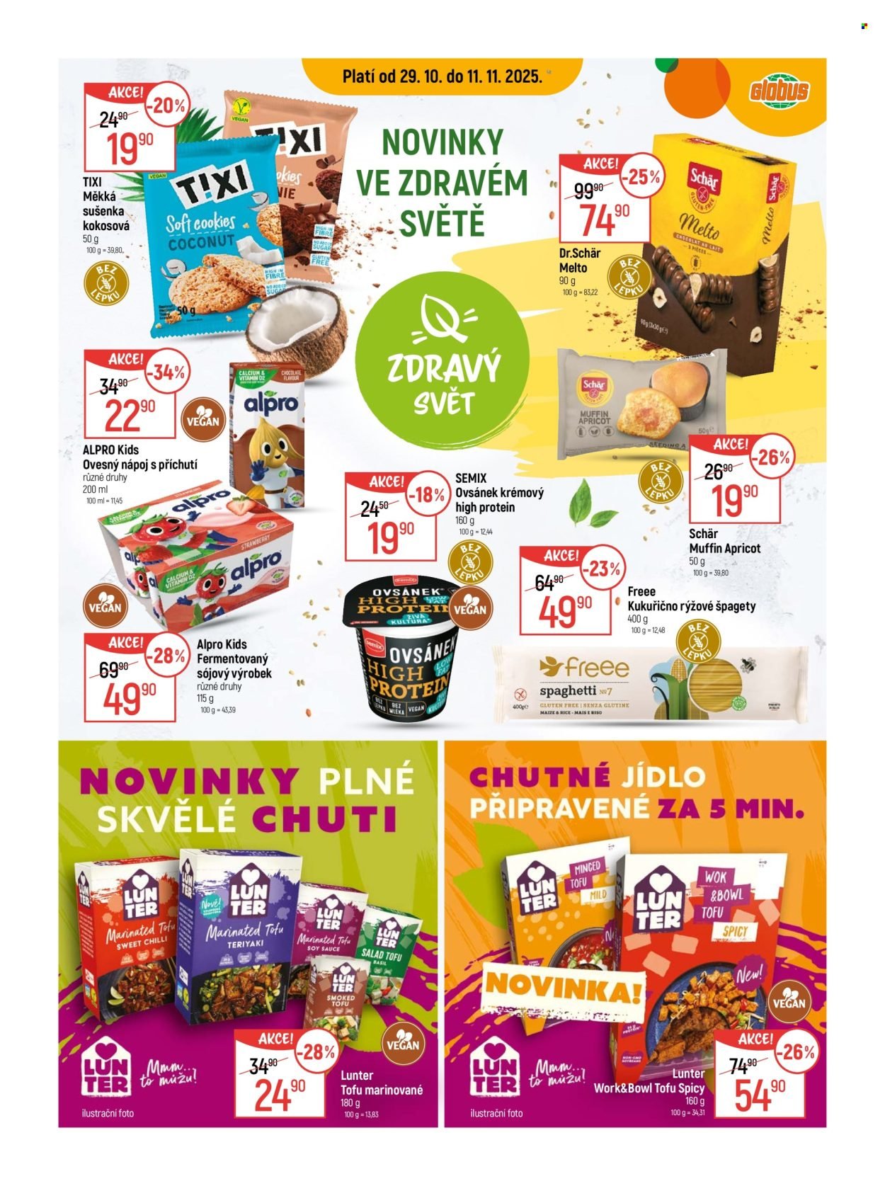 GLOBUS leták - Od středy 29.10.2025 (2025-10-29 - 2025-11-04)